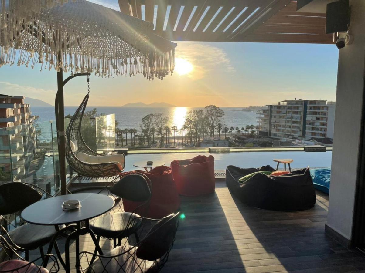 Ames Hotel & Spa Vlorë Exterior foto