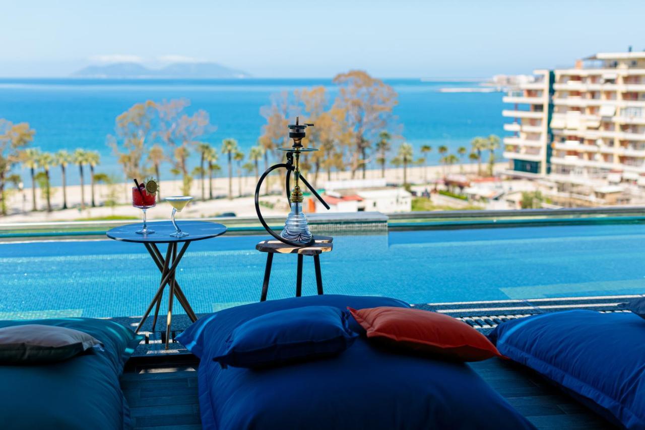 Ames Hotel & Spa Vlorë Exterior foto