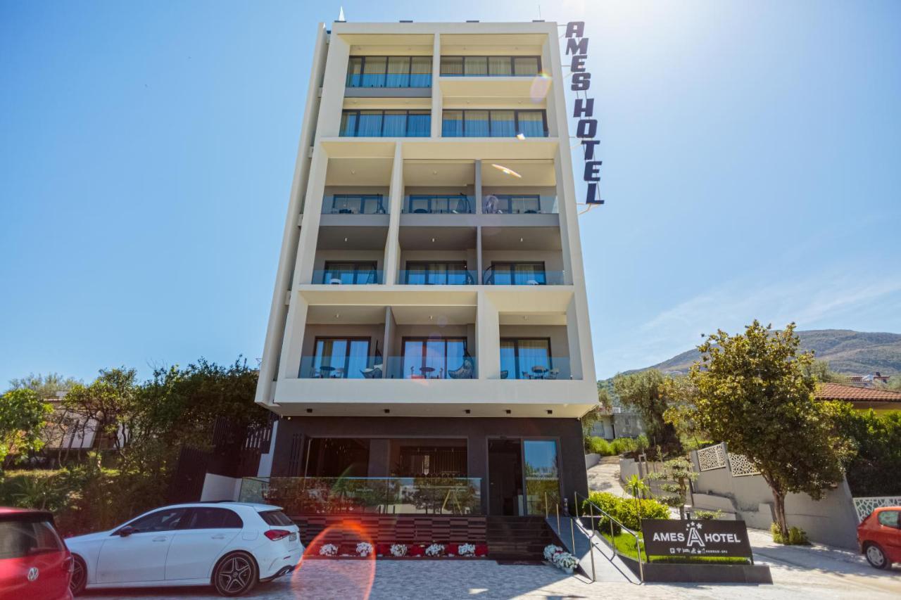 Ames Hotel & Spa Vlorë Exterior foto
