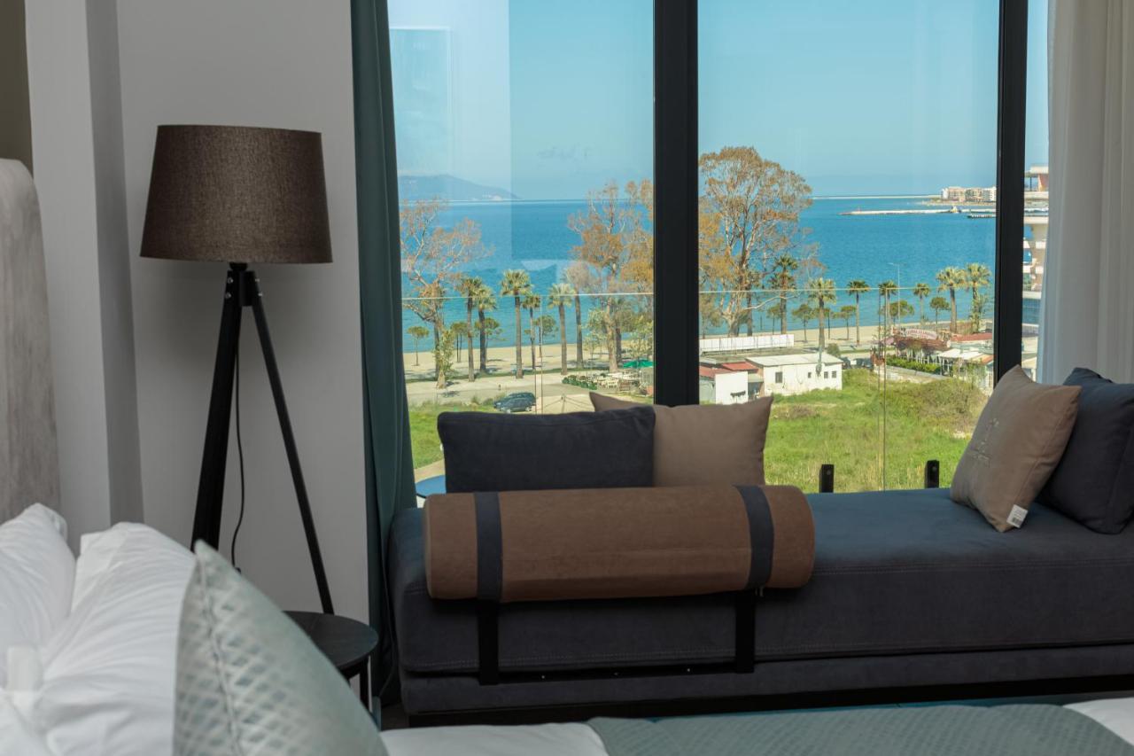 Ames Hotel & Spa Vlorë Exterior foto