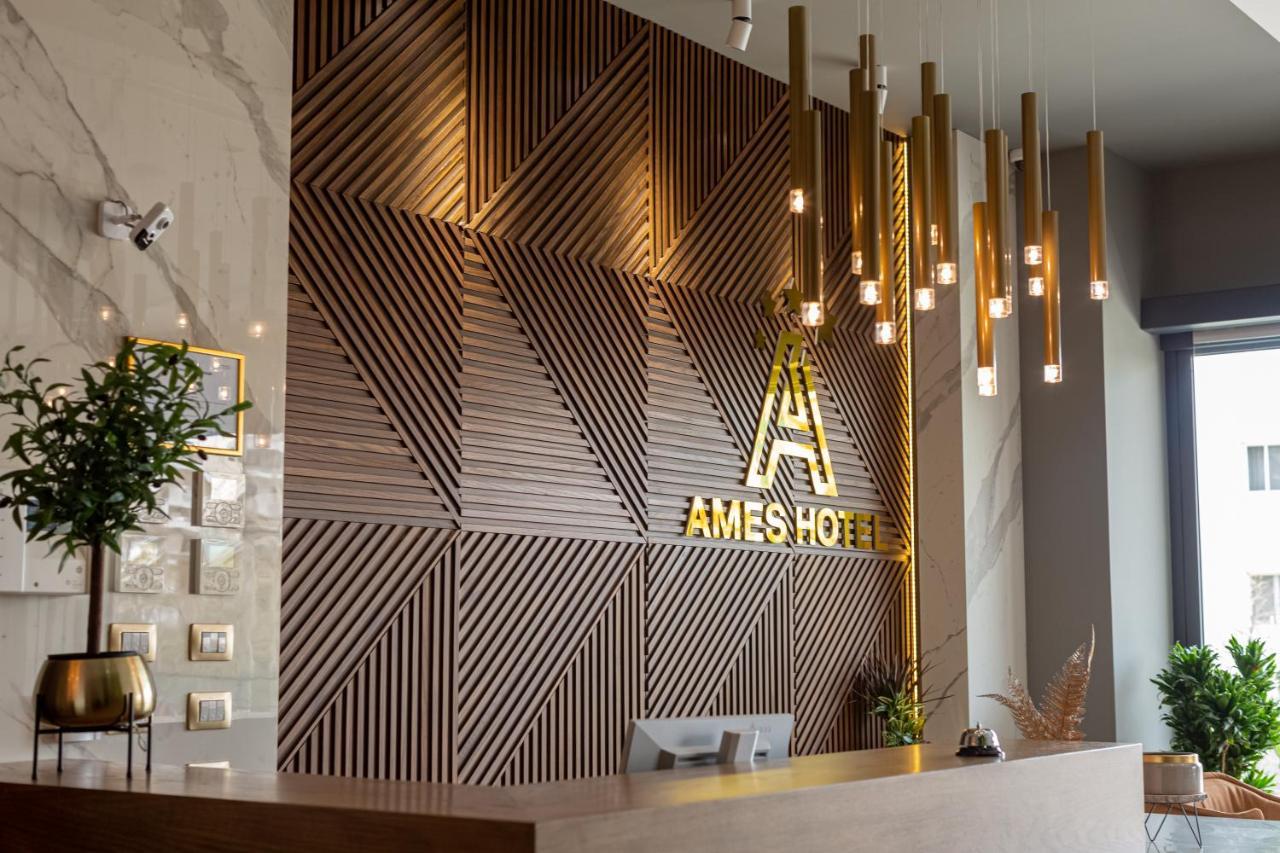 Ames Hotel & Spa Vlorë Exterior foto