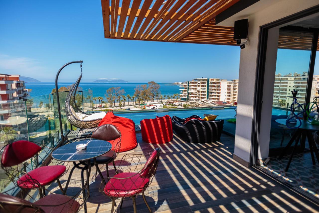 Ames Hotel & Spa Vlorë Exterior foto