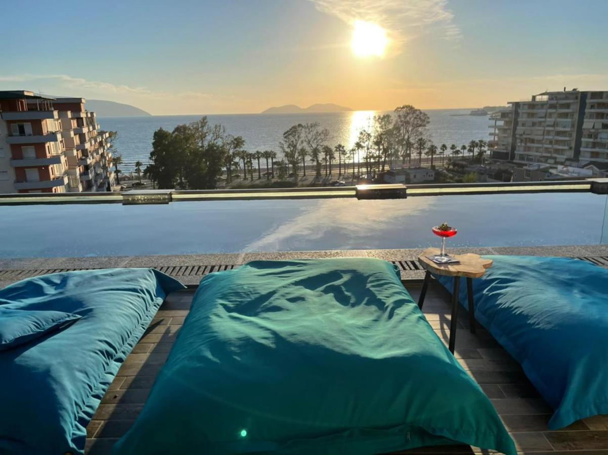Ames Hotel & Spa Vlorë Exterior foto